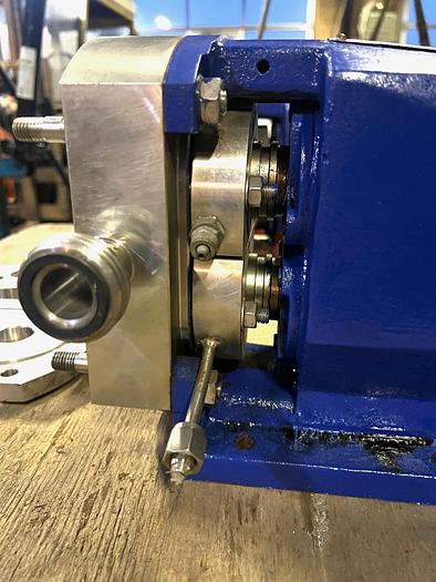 Used Tri-lobe rotary Alfa Laval SSP pump
