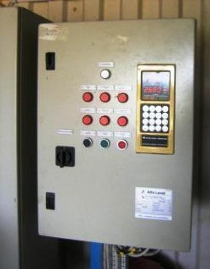 Used Complete decanter sludge dewatering unit