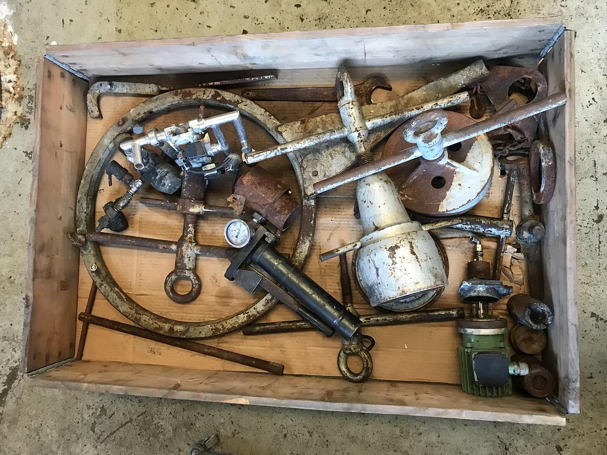 Used GEA Westfalia SA 100-33-177 centrifuge parts