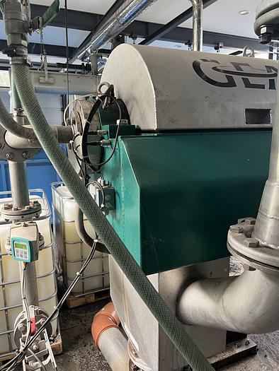 Used 2009 Westfalia Separator GmbH Decanter centrifuge, type UCF 466-00-35