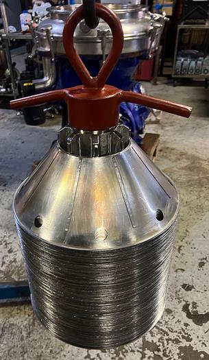 Refurbished Alfa-Laval AFPX 213XGT-14 purifier unit