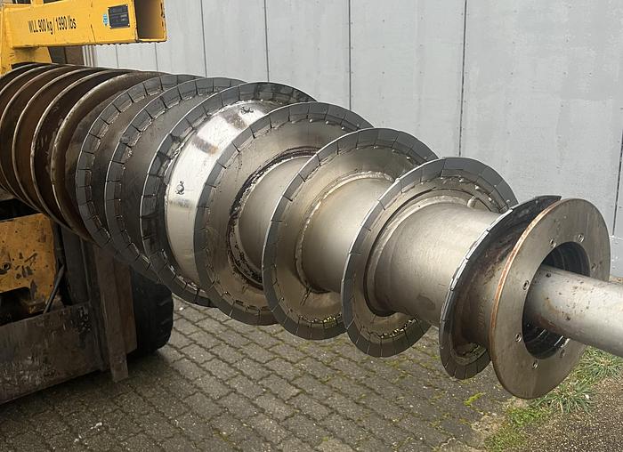 Refurbished Alfa Laval Decanter centrifuge, type DSNX 4850