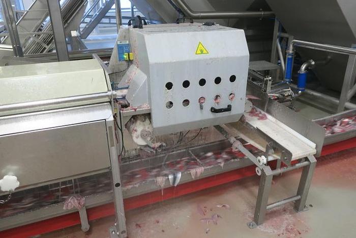 Used BAADER  Filleting lines for herings and mackarel