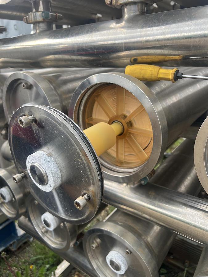 Used UF- membrane module