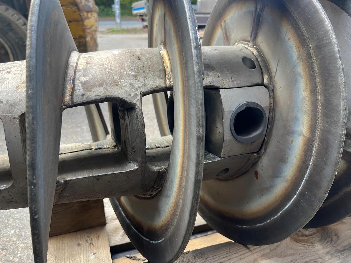 Used 2025 Alfa Laval NX 438 conveyor for 3-phase decanter unit