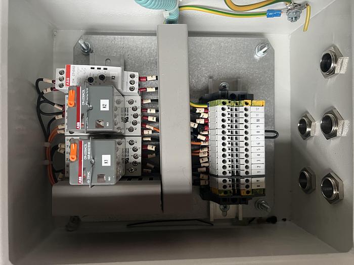 Refurbished Alfa-Laval MAB 103B-24 purifier unit