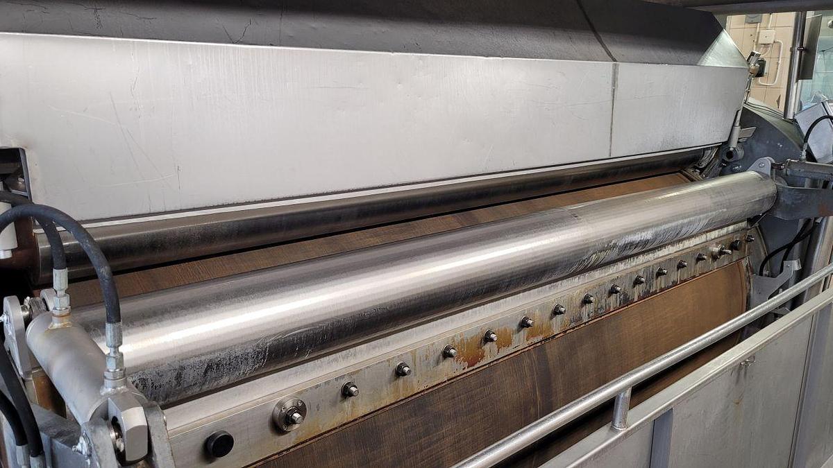 Used Royal GMF-Gouda Drum Dryer