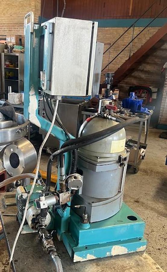 Used Alfa-Laval MMB 203S-13