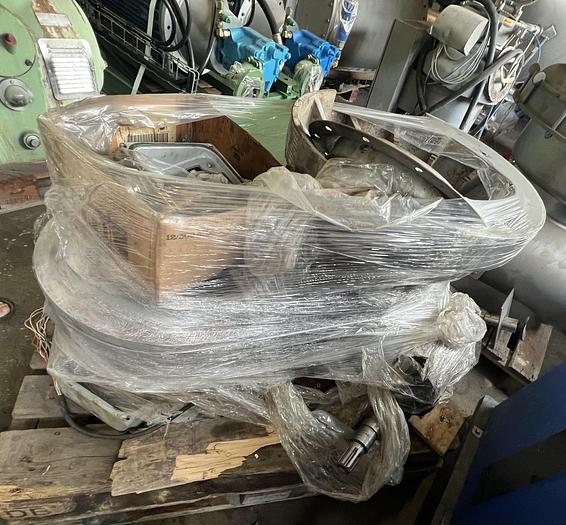 Used KARL SCHNELL F320 emulsifier