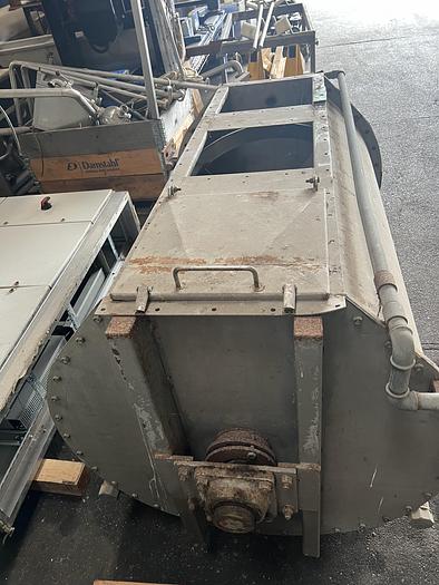 Used 2000 Stainless steel vessel ApS Process vessel