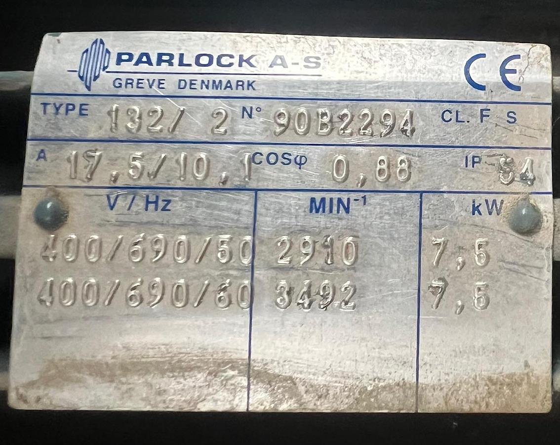 Used 2009 AB&Co Air steam heater