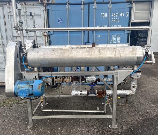 Refurbished CONTHERM Rack with 2 x vertical Contherm unit, type 6"x9"