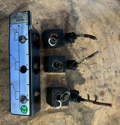 Used Alfa Laval MMPX303 module, complete separation system.