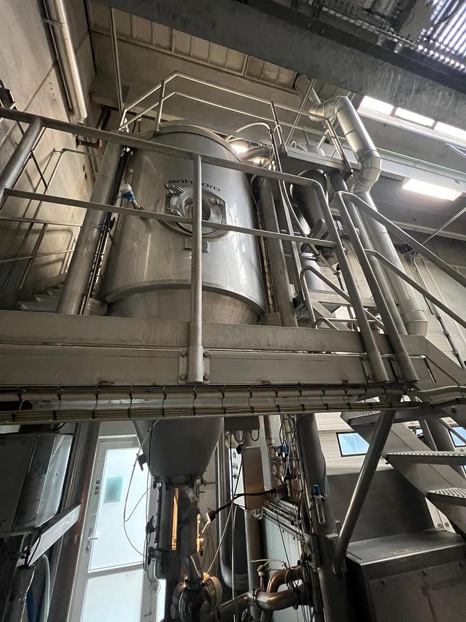 Used 2008 ANHYDRO pilot plant - ALL IN