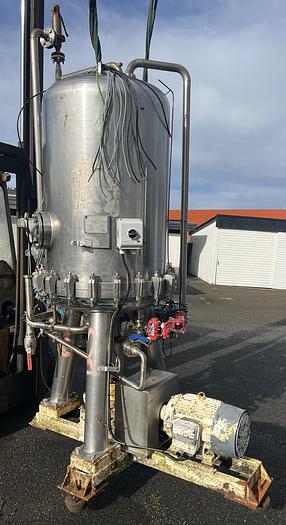 Used SCHENK FILTERBAU Kieselguhrfilter ZHF 75