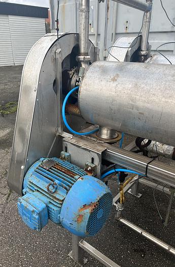 Refurbished CONTHERM Rack with 2 x vertical Contherm unit, type 6"x9"
