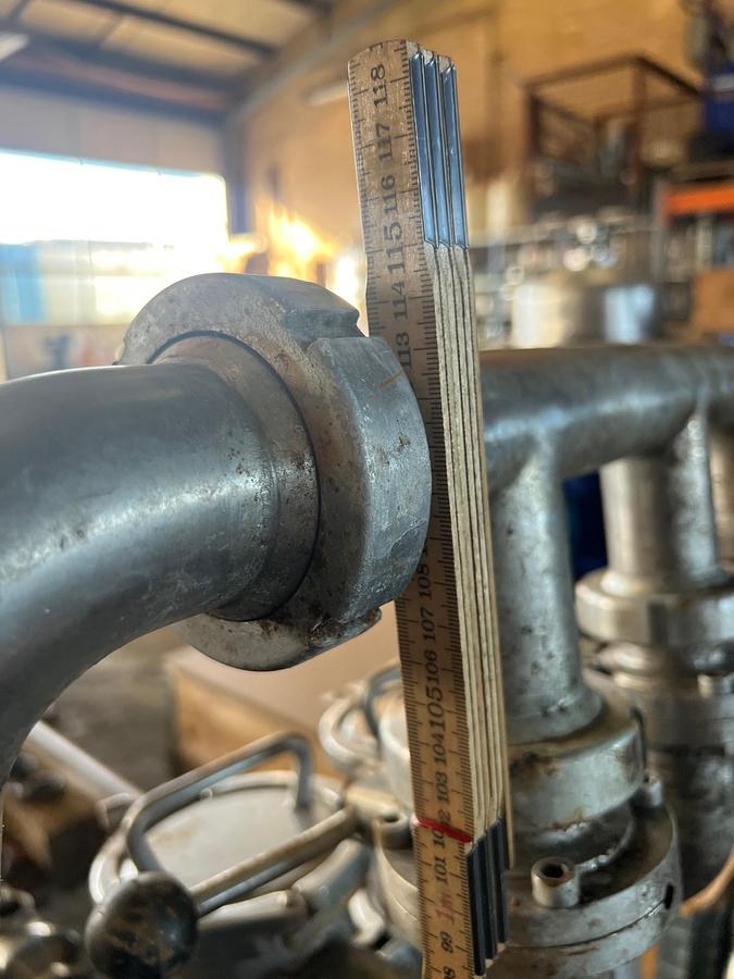 Used 2020 Alfa Laval LKSF Slot Strainer