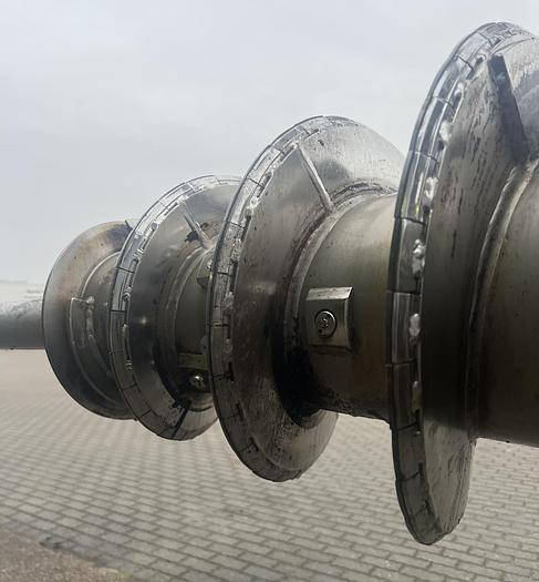 Refurbished Alfa Laval Decanter centrifuge, type DSNX 4850