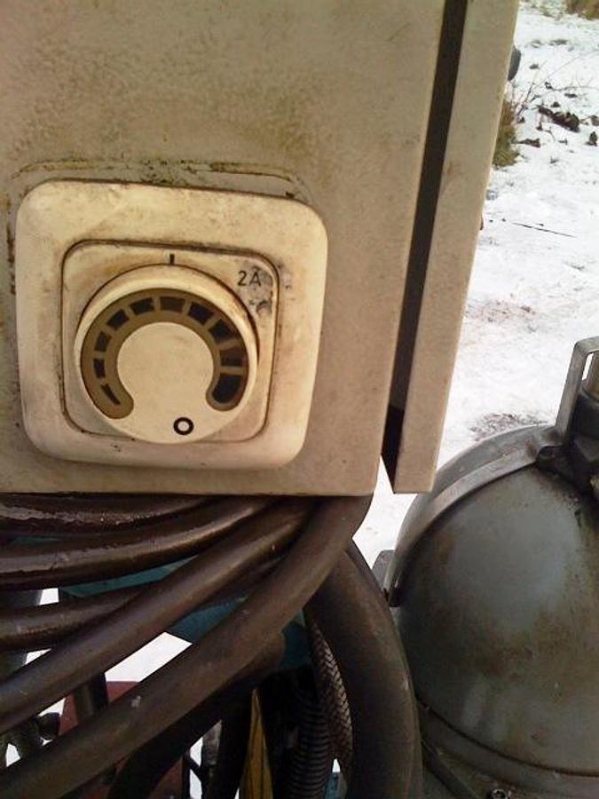 Used Alfa-Laval MMB 203S-13