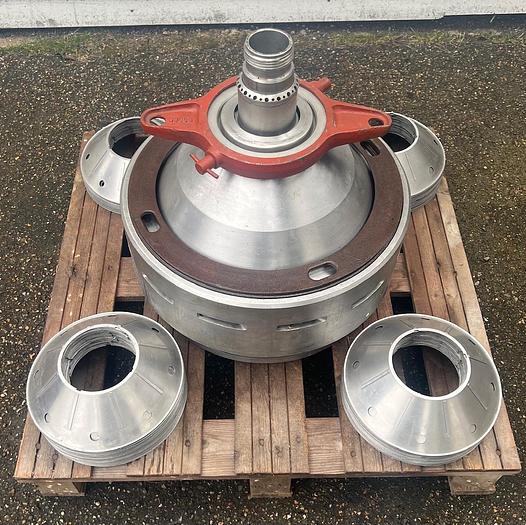 Refurbished Alfa-Laval AFPX 409-BGBV-14 fish oil purifier unit