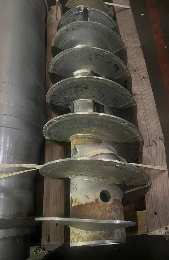 Used 2005 Westfalia Separator GmbH Decanter centrifuge, type UCD 345-00-02