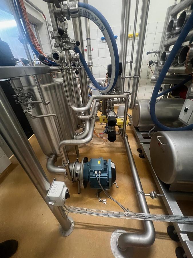 Used 2006 APV Invensys A/S UF- membrane plant