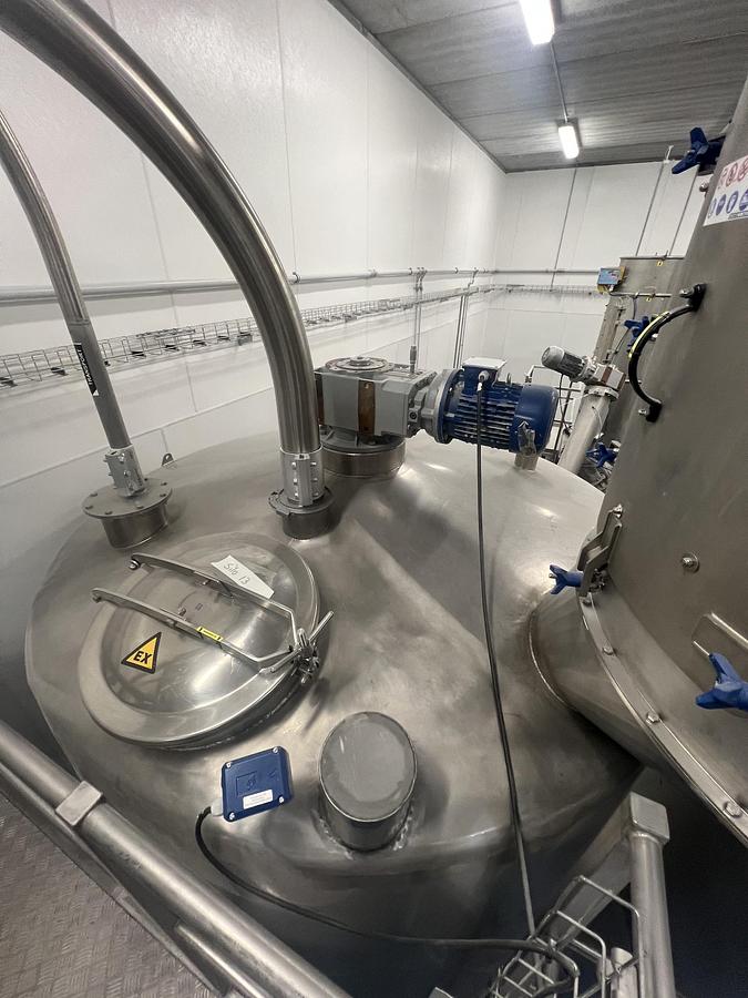 Used Complete Stainless-Steel Powder & Granulate Processing and Packaging Line