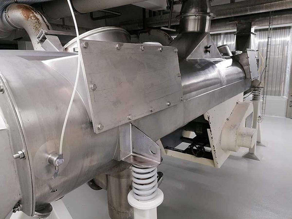 Used Escher Wyss Twin Drum Dryer  ZW2350