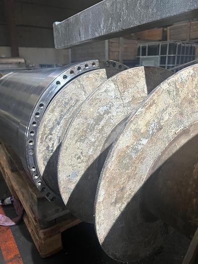 Used Westfalia Decanter centrifuge, Fishmaster type CF 5000