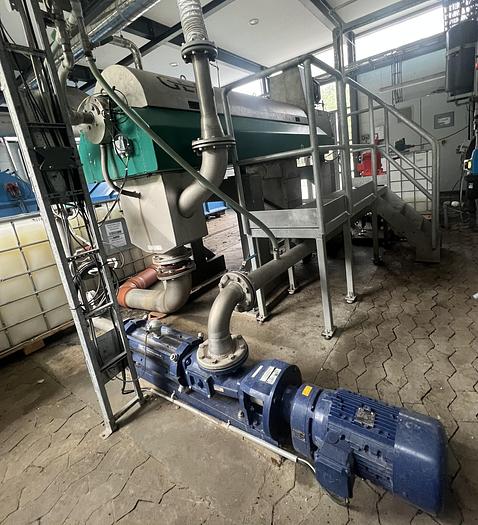 Used 2009 Westfalia Separator GmbH Decanter centrifuge, type UCF 466-00-35