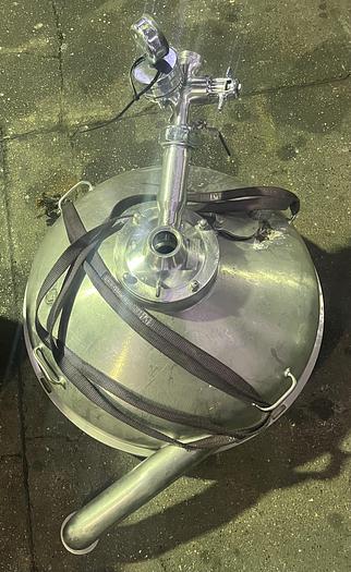 Used Westfalia separator type SAMN 15007 in purifier configuration