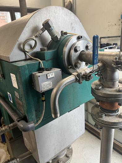 Used 2005 Westfalia Separator GmbH Decanter centrifuge, type UCD 345-00-32