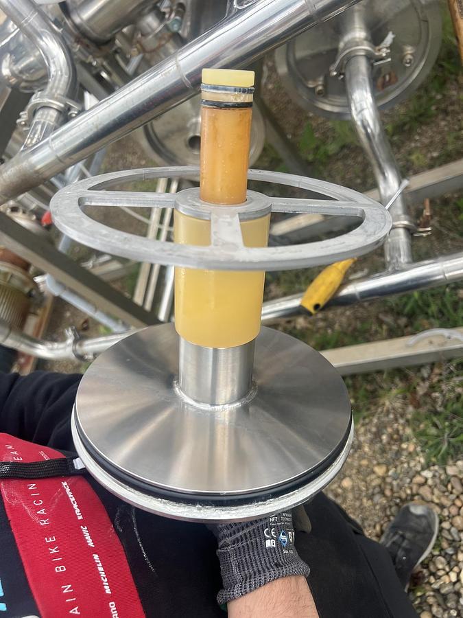 Used UF- membrane module
