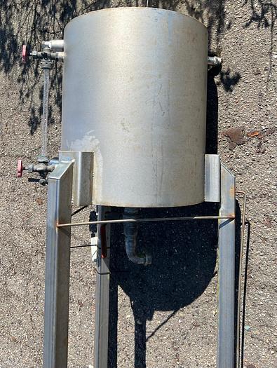 Used Alfa Laval Operating water tank