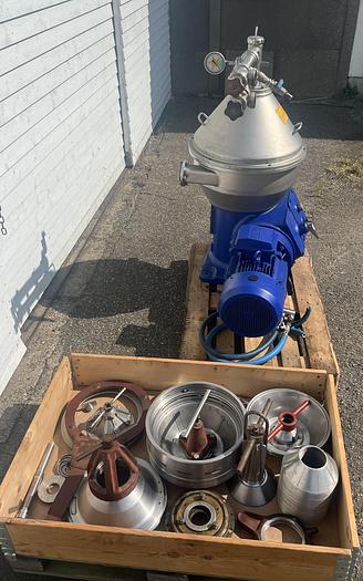 Refurbished Alfa-Laval CHPX 407SGP-34