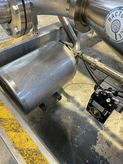 Used 2000 Alfa Laval DDS UF- membrane filter unit