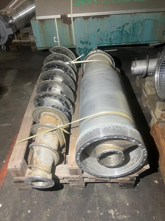 Used 2005 Westfalia Separator GmbH Decanter centrifuge, type UCD 345-00-02