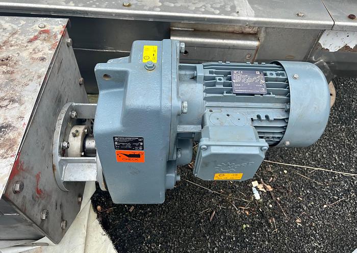 Used PST SWEDEN Shaftless screw conveyor, type U320