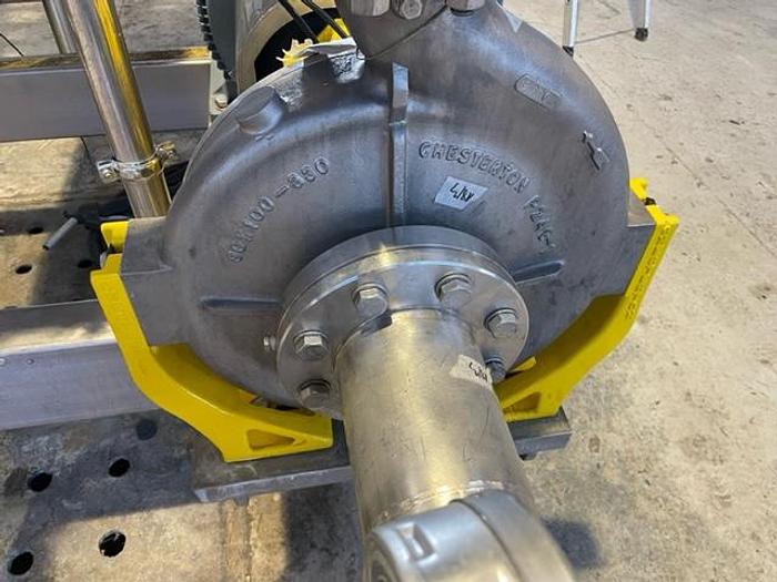 Used 2000 Alfa Laval DDS UF- membrane filter unit