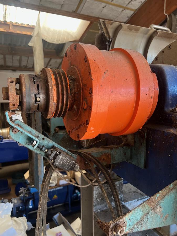 Used Alfa Laval NX 418B-31G - decanter unit