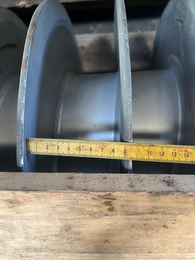 Used 2025 Alfa Laval NX 438 conveyor for 3-phase decanter unit