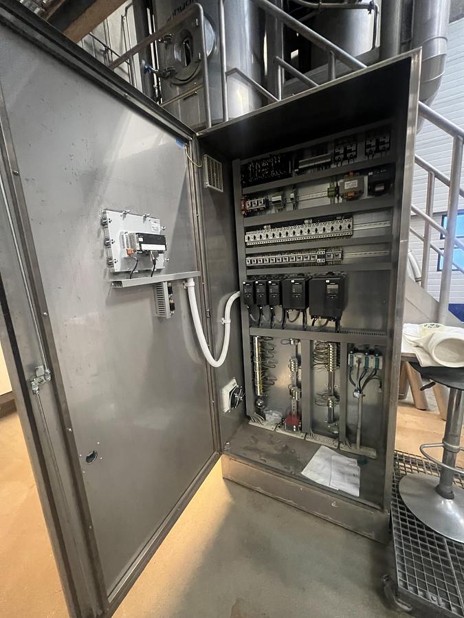 Used ANHYDRO pilot spray dryer plant, type MS750-2