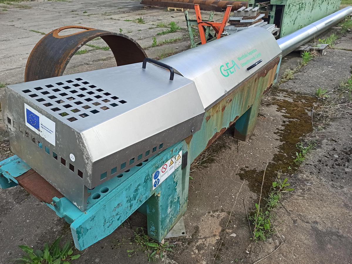 Used 2005 Westfalia Separator GmbH Decanter centrifuge, type UCD 345-00-32