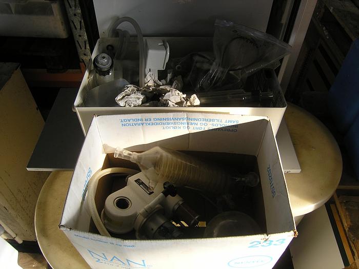 Used BÛCHI FONTAVAPOR, type F210 front