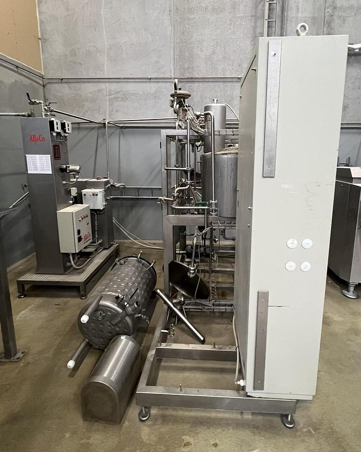 Used 2008 UNISTAAL A/S Sterilizer unit - pilot plant