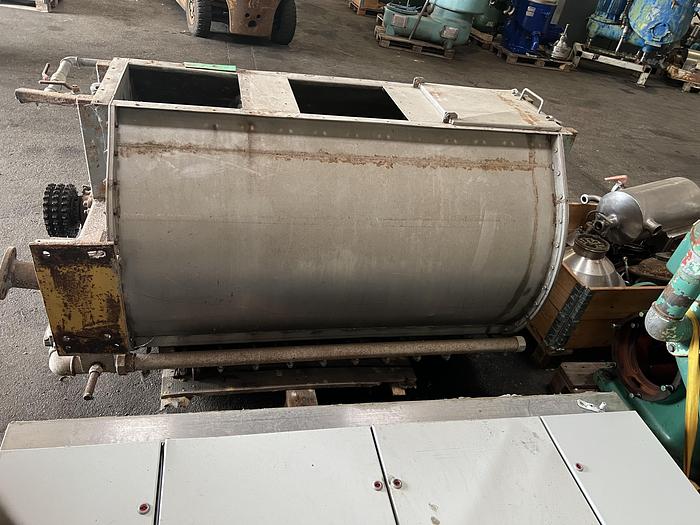 Used 2000 Stainless steel vessel ApS Process vessel