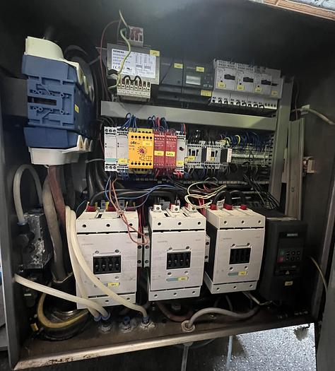 Used KARL SCHNELL F320 emulsifier