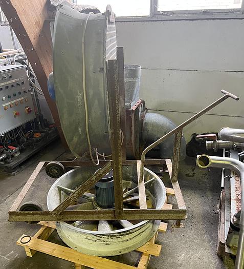 Used 1991 Blower Company Mobile blower