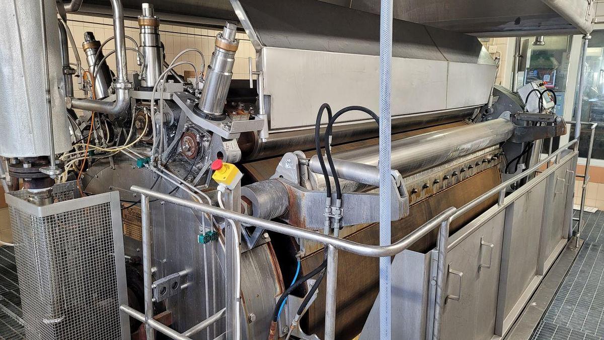 Used Royal GMF-Gouda Drum Dryer