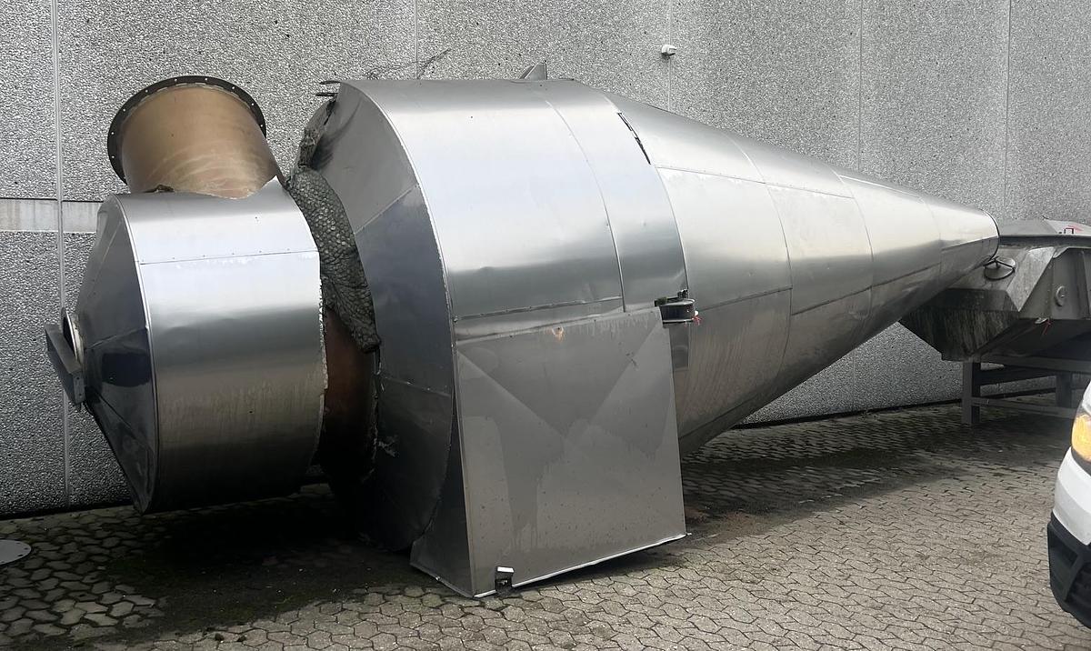 Used Cyclone for NIRO fluid bed